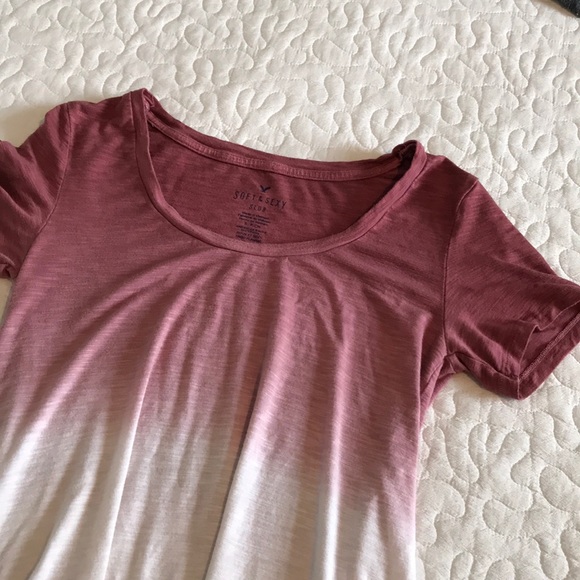American Eagle Outfitters Tops - American Eagle Outfitters Soft & Sexy Slub Tee